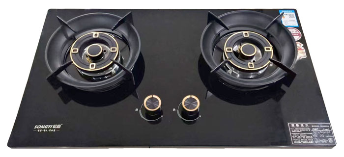 嵌入式双灶：Y-806-C（电子打火）