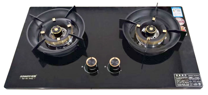 嵌入式双灶：Y-807-B （电子打火）